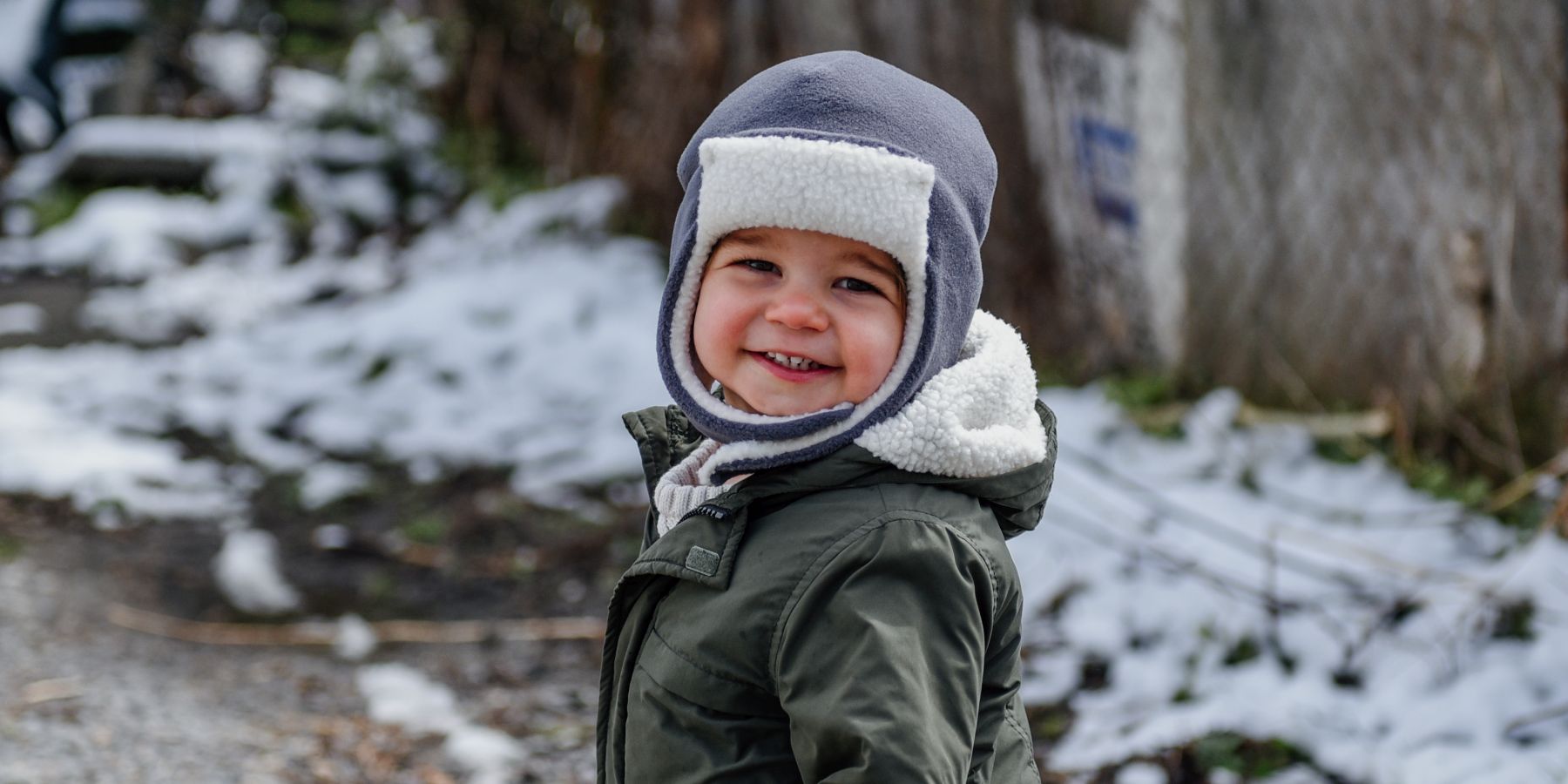 Polartec Fleece Hats and Neck Warmers.  Hats that will keep your kids warm and dry for an afternoon of tobogganing. Quick dry, machine washable. Made in Canada by Puffin Gear 