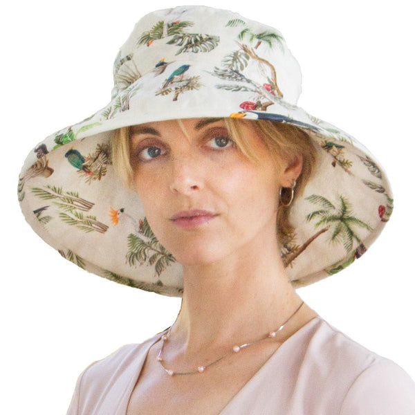 Sun Protection Hats | UPF50+ Hats | Linen Hats | Made in Canada