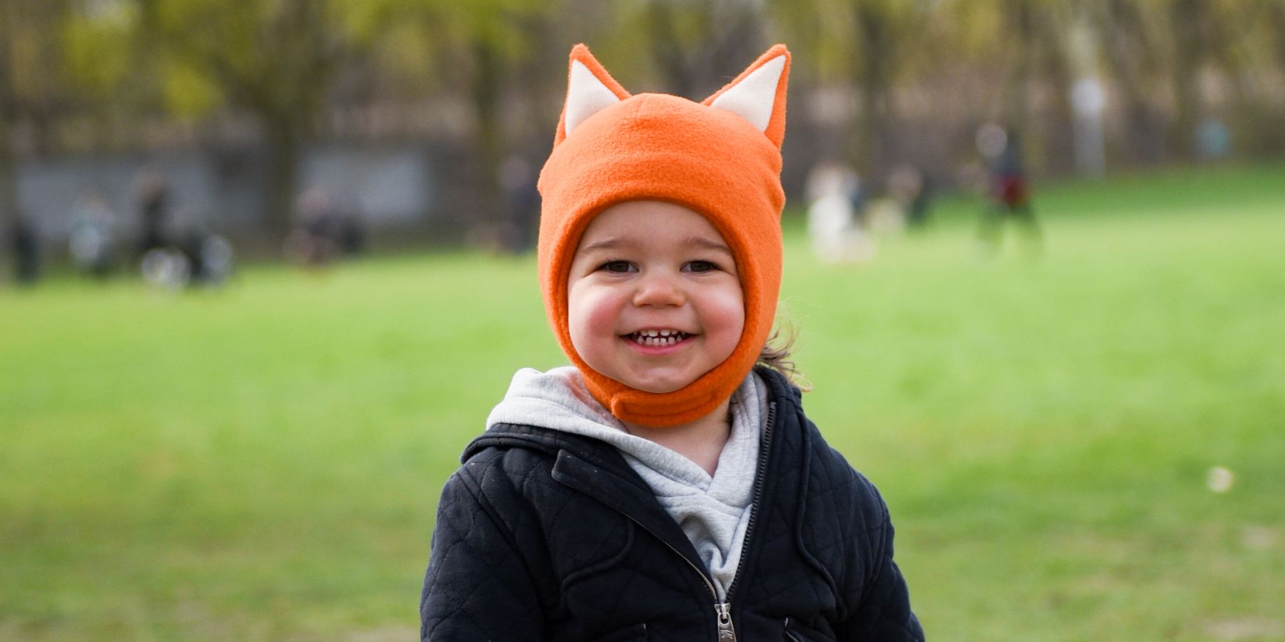Kids' Fall and Winter Hats- Polartec Fleece hats and neck warmers, canvas bonnets with flannel linings, corduroy bonnets, and organic beanies. Made in Canada by Puffin Gear