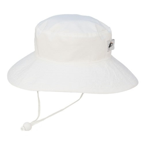 Basin Lion Hat Large Size 50-54 White Baby Sun Hat Kids Fishing