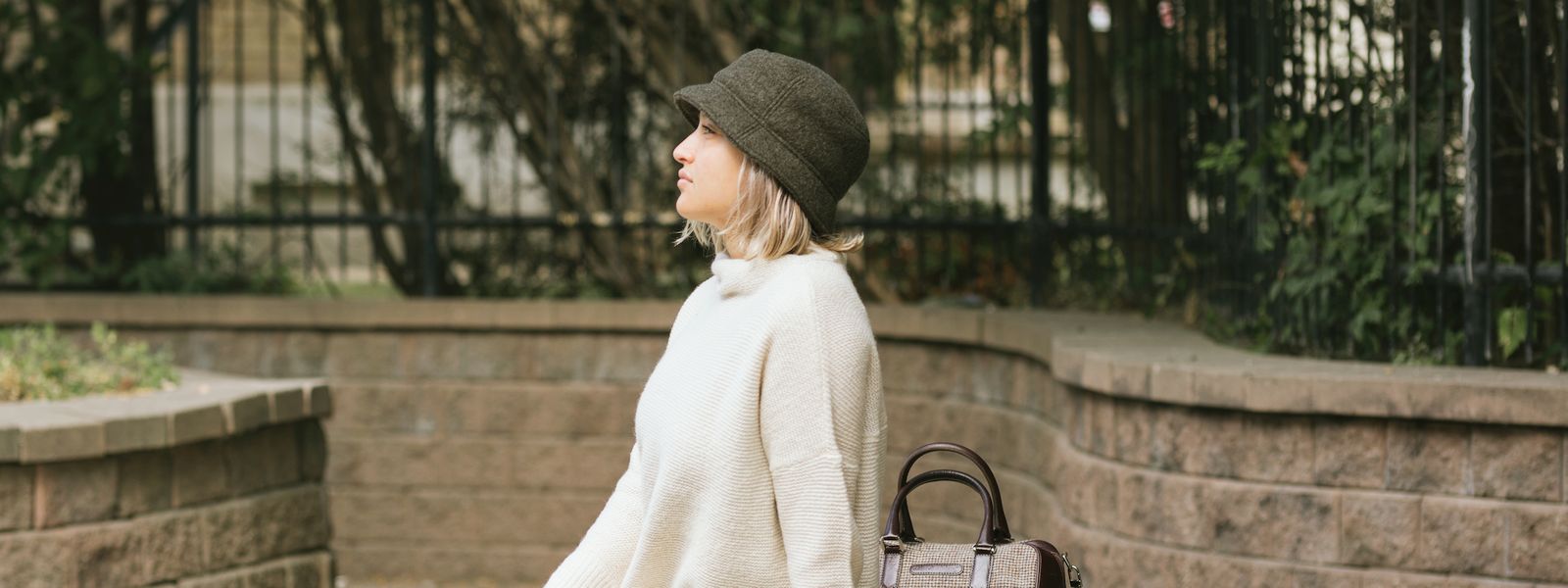 Tilburg Boiled Wool Ball Caps and Bucket Hats for Cold Weather.  The perfect fall winter hat.  Made in Canada by Puffin Gear.  