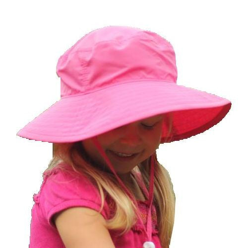 CHILDREN'S SUN PROTECTION HATS - SOLAR NYLON