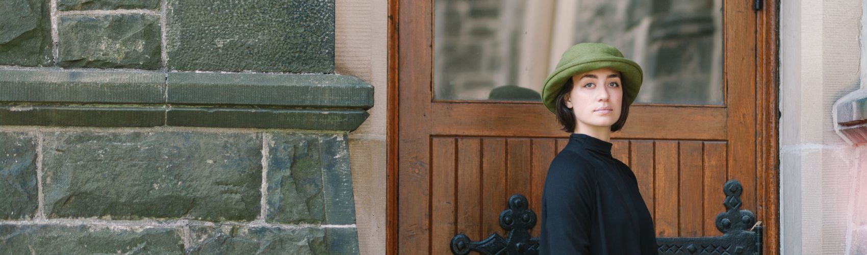 Puffin Gear Melton Wool Hat - Made in Canada
