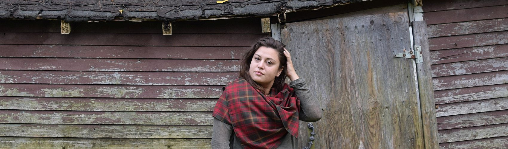 Puffin Gear Maple Leaf Tartan Blanket Scarf-Canada's Official Tartan-Made in Canada