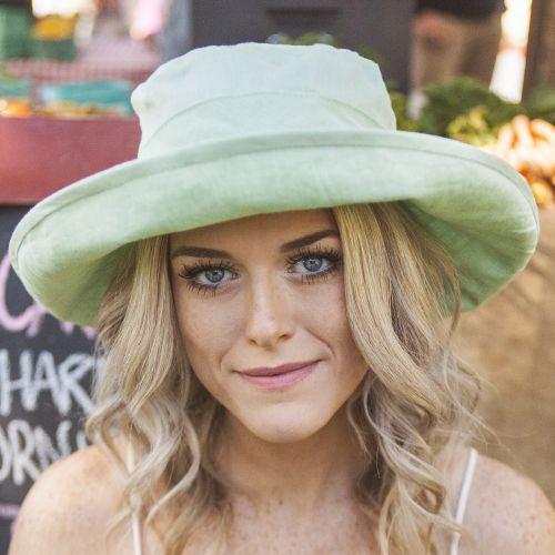 SUN PROTECTION HATS - SUMMER BREEZE LINEN