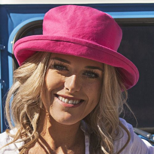 SUN PROTECTION HATS - CLOTHESLINE LINEN