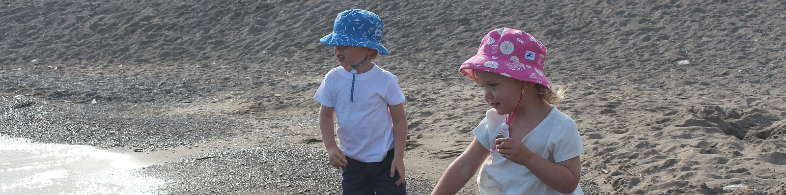 Puffin Gear Organic Cotton Child Sun Protection Hats-UPF50-Made in Canada