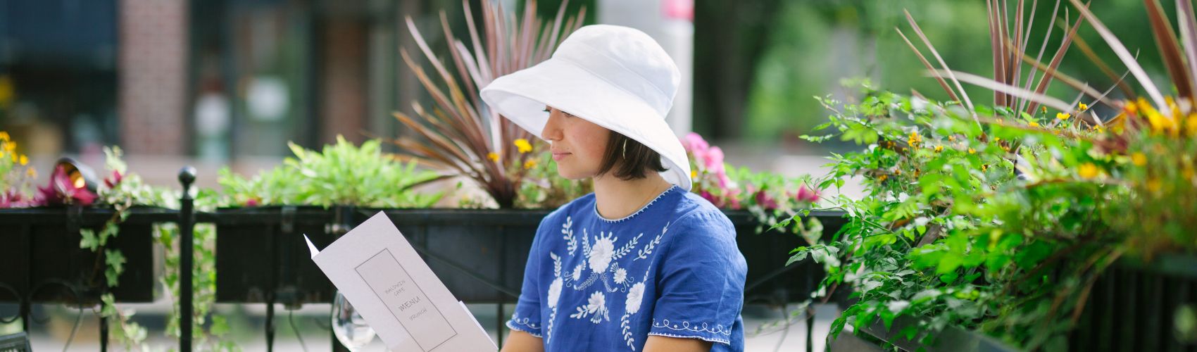 Puffin Gear Linen Sun Protection Hats-UPF50-Made in Canada