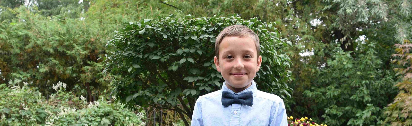 Puffin Gear Child Linen Bow Tie - Made in Canada