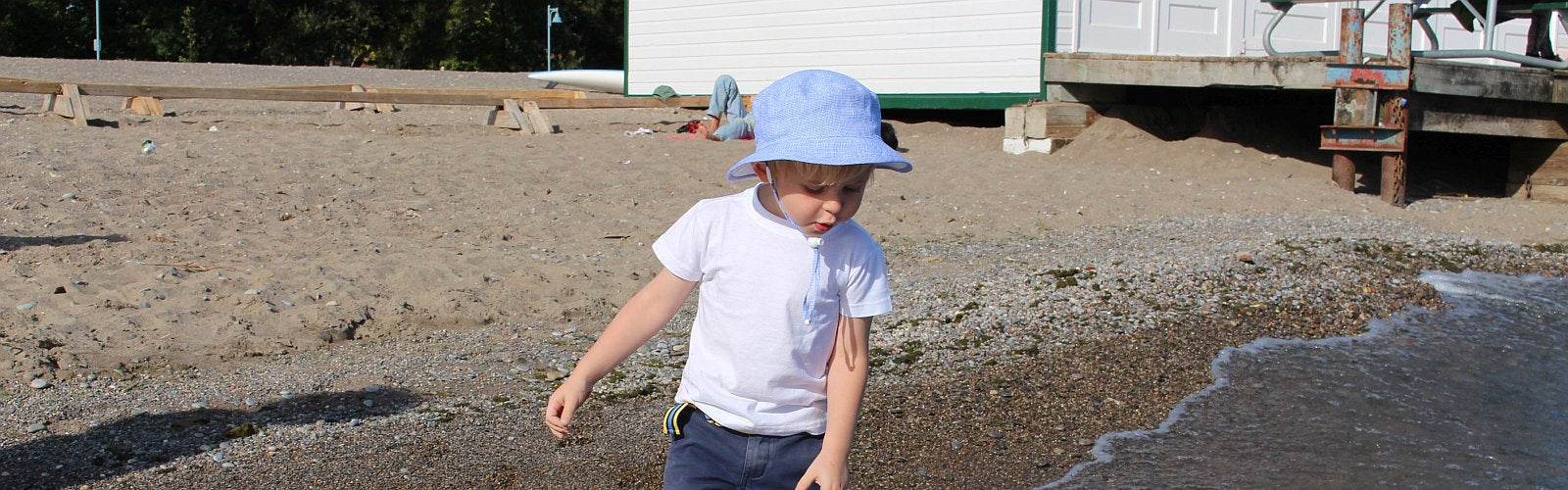 CHILDREN'S SUN PROTECTION HATS - SUMMER DAY LINEN