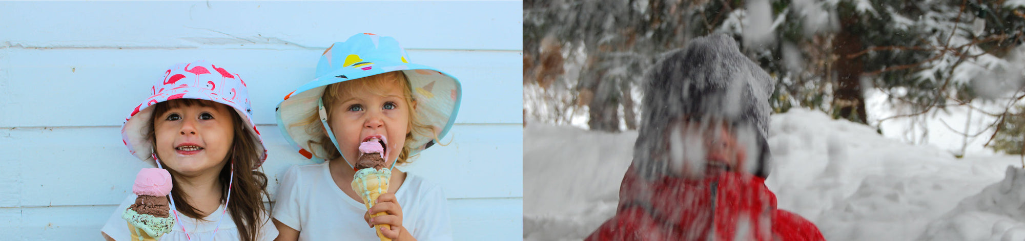 Puffin Gear Children's Hats for all Seasons - Made in Canada