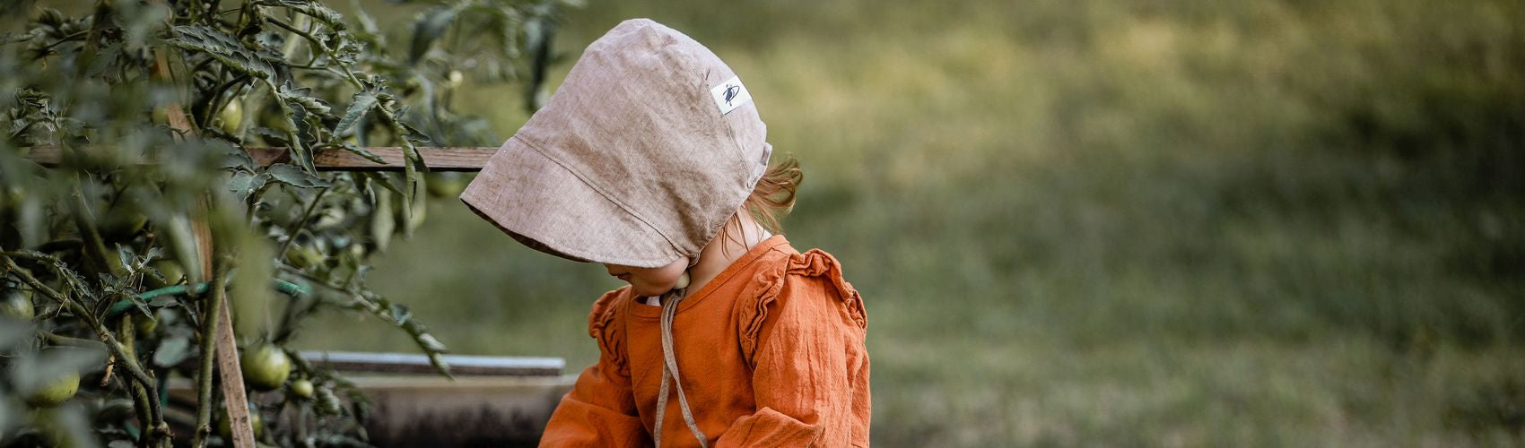 Puffin Gear Infant and Toddler Fall Bonnets-Made in Canada