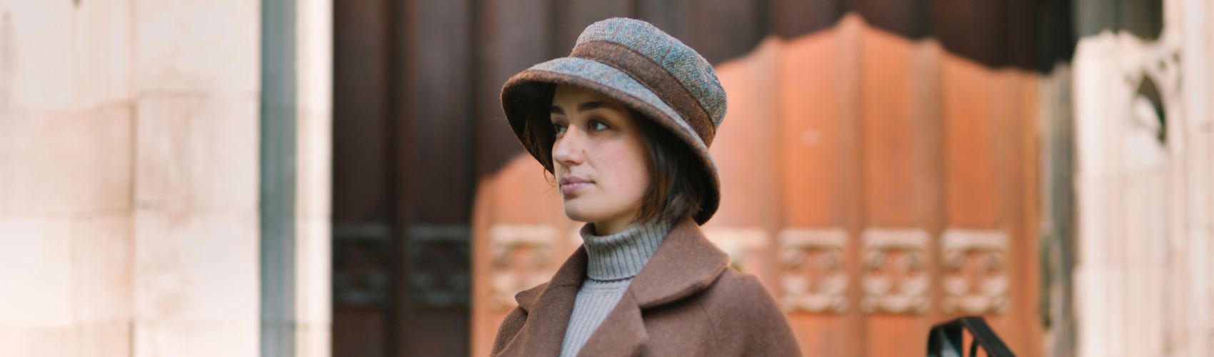 Harris Tweed Bowlers Ball Caps, Bucket Hats and Pageboys-Made in Canada by Puffin GEar