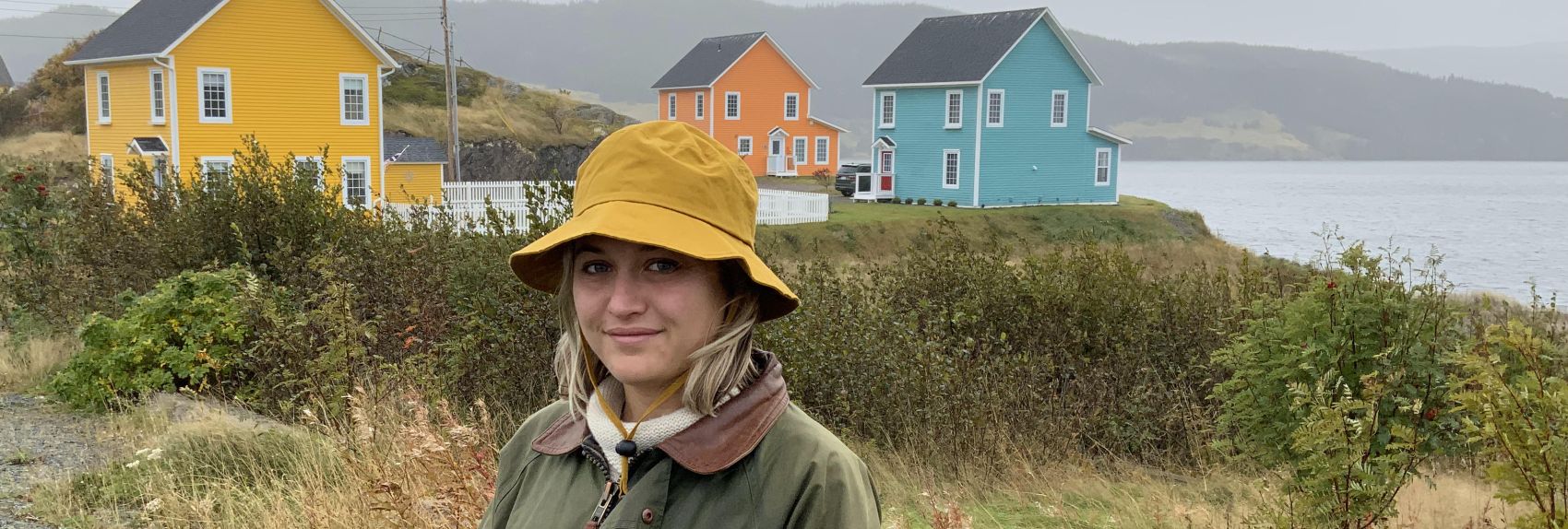 Puffin Gear Oilskin Rain Hats-Made in Canada