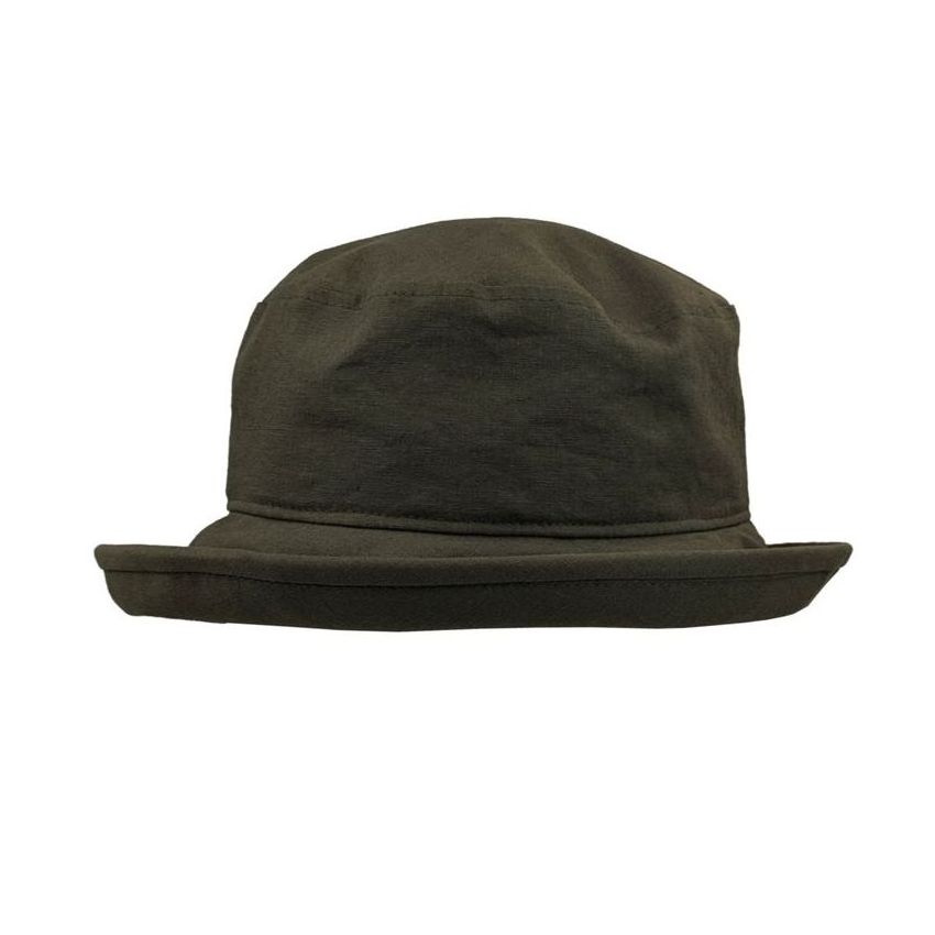 Olive Green Slouch hat - upf50 sun protection