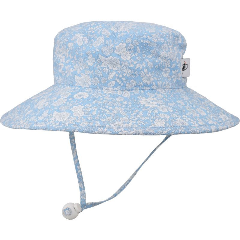 Liberty of London Child Hat | Chin Tie | UPF50+ | Made in Canada 