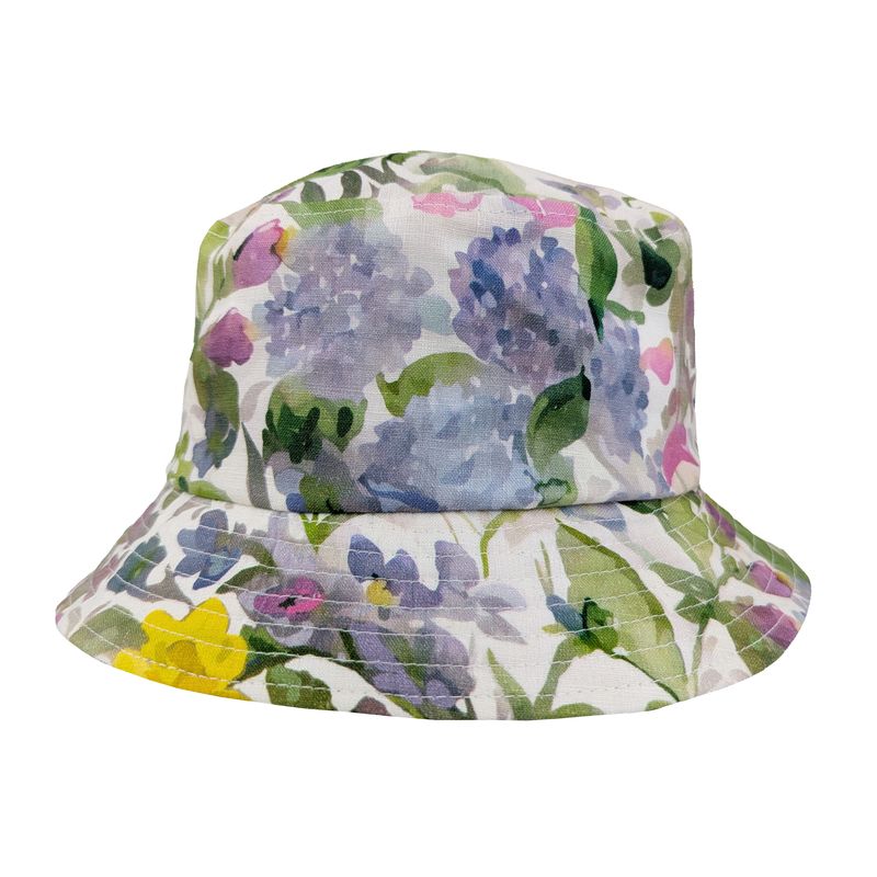 Sun Protection Bucket Hat - Courtyard Garden