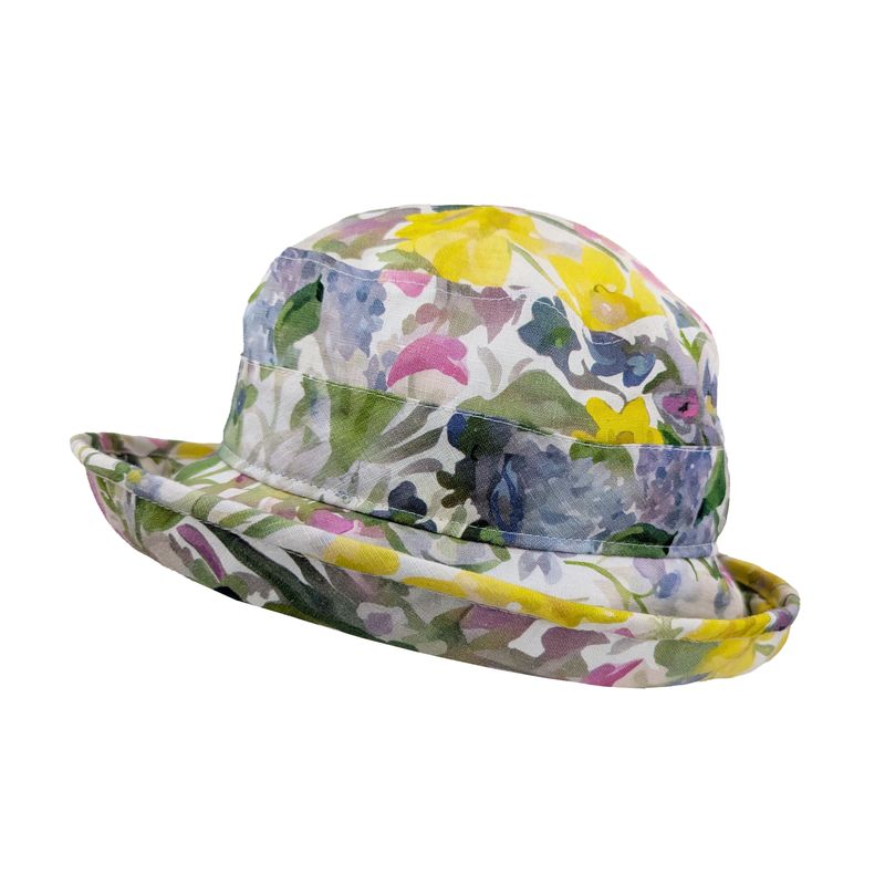 Sun Protection Bowler Hat - Courtyard Garden