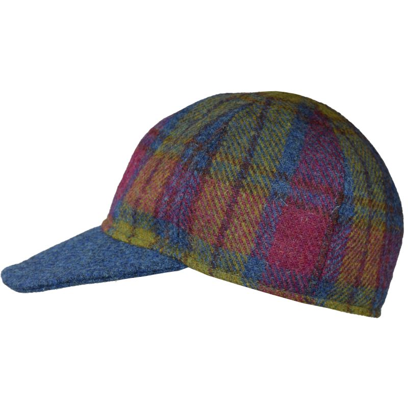 Harris tweed baseball hat best sale