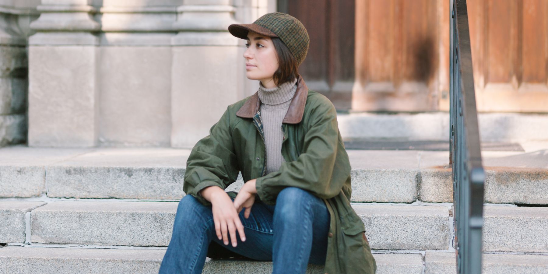 Puffin Gear Hats for Fall and Winter Carefully Made in Canada. Choose from Harris Tweed, Boiled Wool, Oilskin, Hemp Hats, Linen Scarves or Polartec Fleece Scarves and Hats-Designed to keep your stylish, warm and dry.