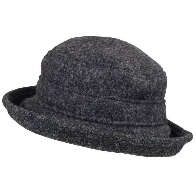 Harris Tweed Derby Hat