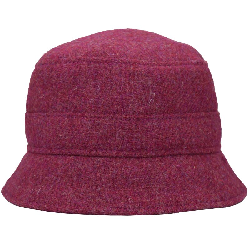 HEYANN Knitted Bucket Hat 100% Pure Wool for Women Headwear