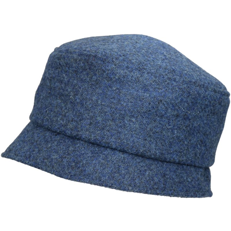 Harris Tweed Hat | Pillbox | Brimmed Hat | Fall Hat | Made