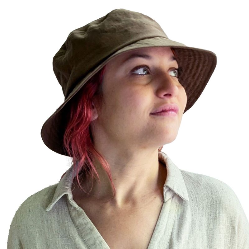 Hemp crusher hat-upf50 sun protection-made in canada by puffin gear