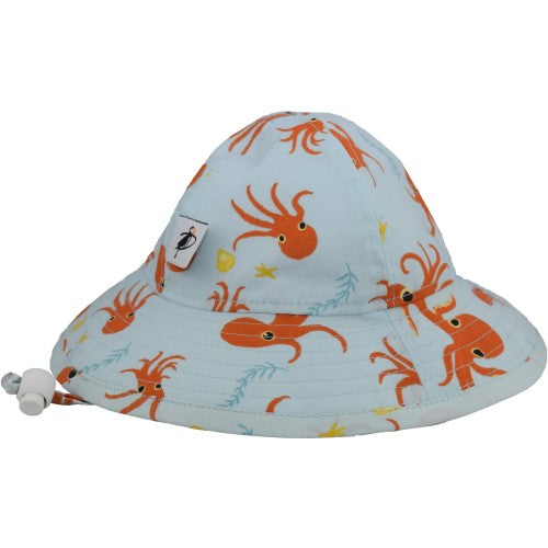 Infant Sun Protection Sunbeam Hat - Organic Cotton