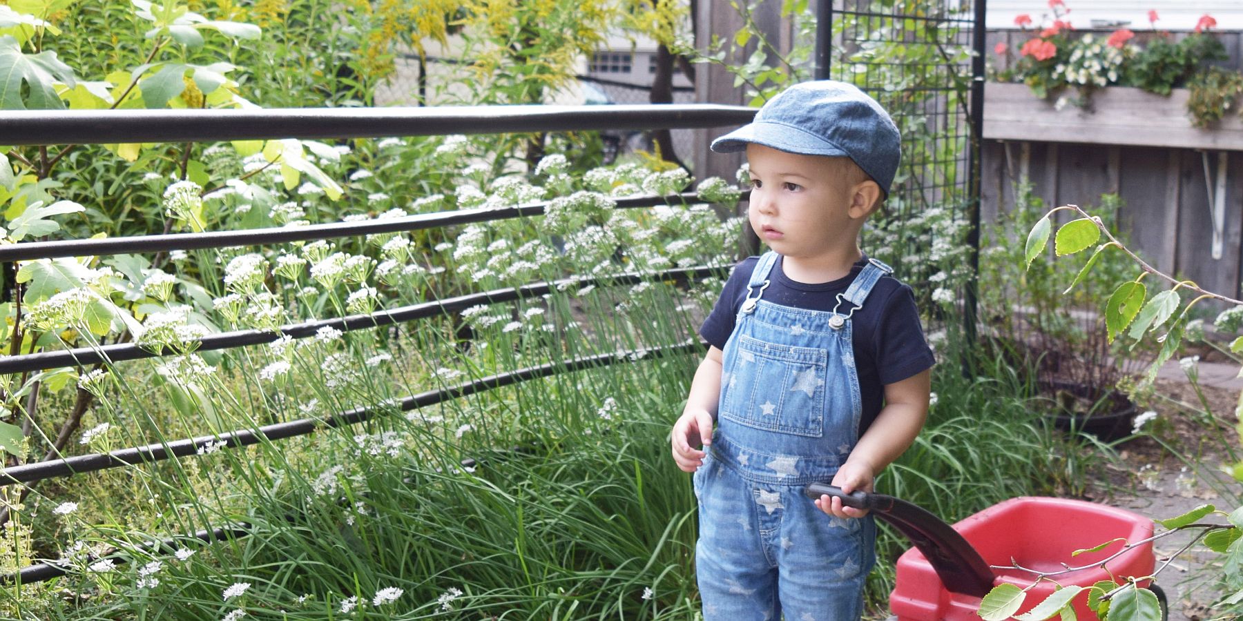 Linen cotton blend kids' ball cap-machine washable-made in canada by puffin gear