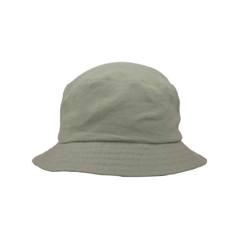 Puffin Gear Linen Bucket Hat with UPF50 Sun Protection - Made in Canada -Sage