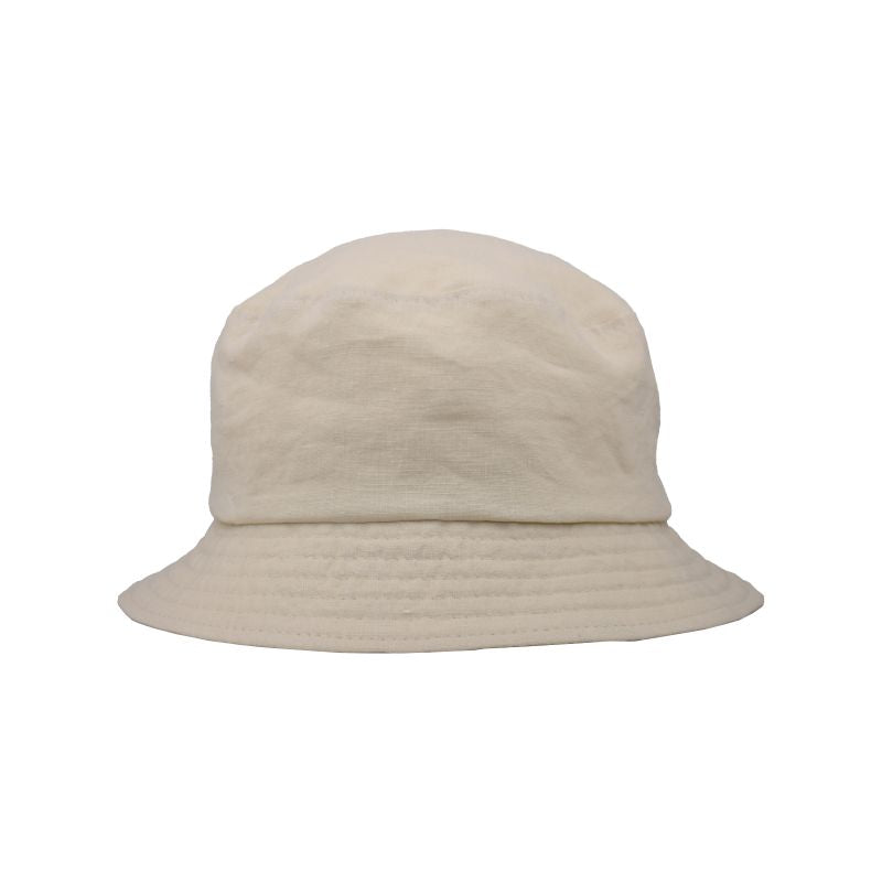 Puffin Gear Linen Bucket Hat with UPF50 Sun Protection - Made in Canada -Bone