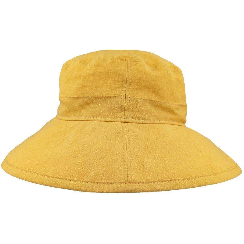 Sun Protection Garden Hat - Patio Linen