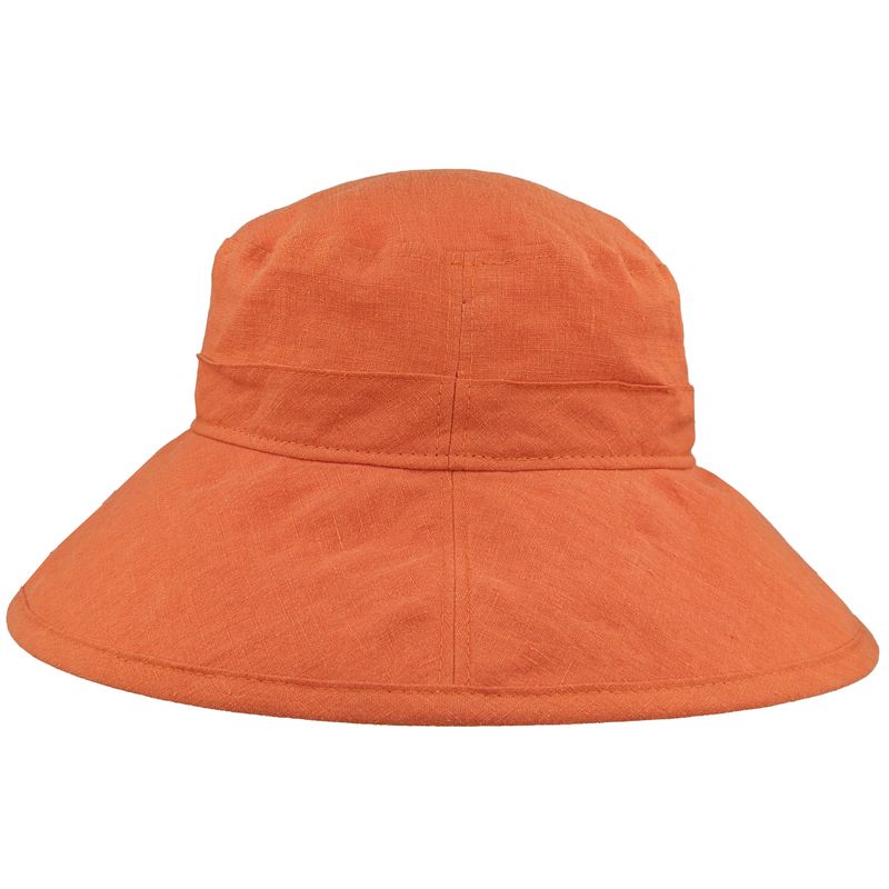 Sun Protection Garden Hat - Patio Linen