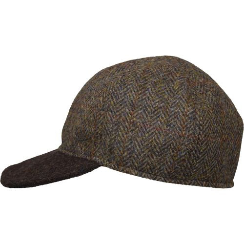 Harris Tweed Ball Cap | Winter Ball Cap | Made in Canada