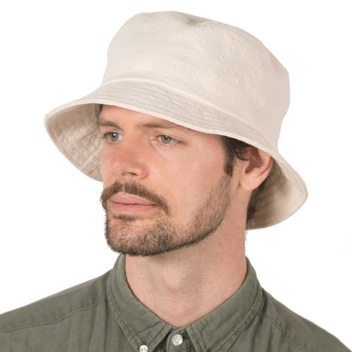 Puffin Gear Hemp Canvas Bucket Hat with UPF50 Sun Protection Built In-Made in Canada