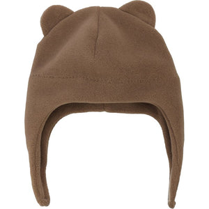 Child Bear Hat | Polartec Fleece Kid Hat | Made in Canada | Warm 