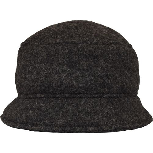 Boiled Wool Bucket Hat | Winter Bucket Hat | Warm Hat | Made