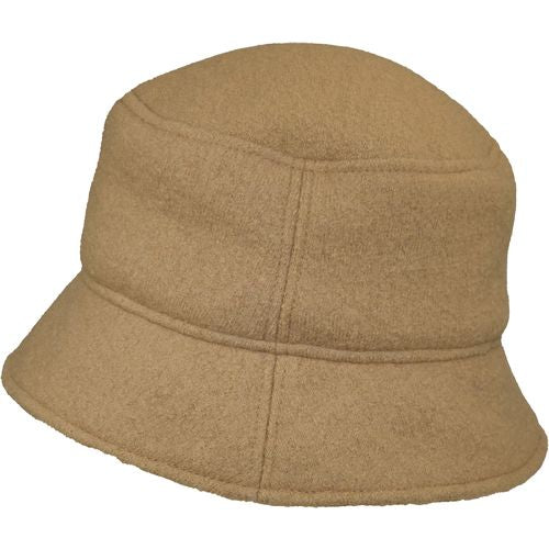 Tilburg Boiled Wool Crusher Hat | Fleece Ear Cover | Made in