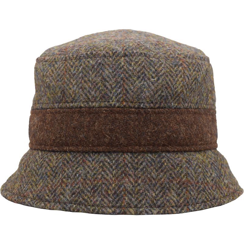 Harris Tweed Bucket Hat