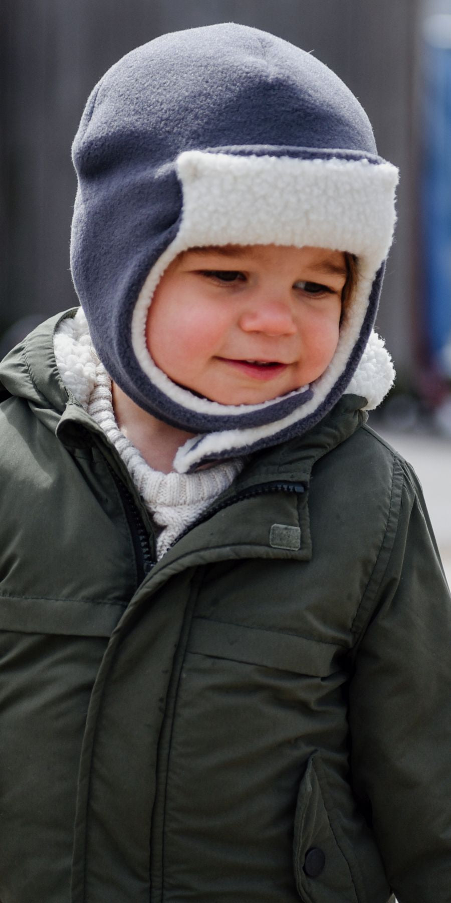 Polartec Fleece Hats and Neck Warmers.  Hats that will keep your kids warm and dry for an afternoon of tobogganing. Quick dry, machine washable. Made in Canada by Puffin Gear 