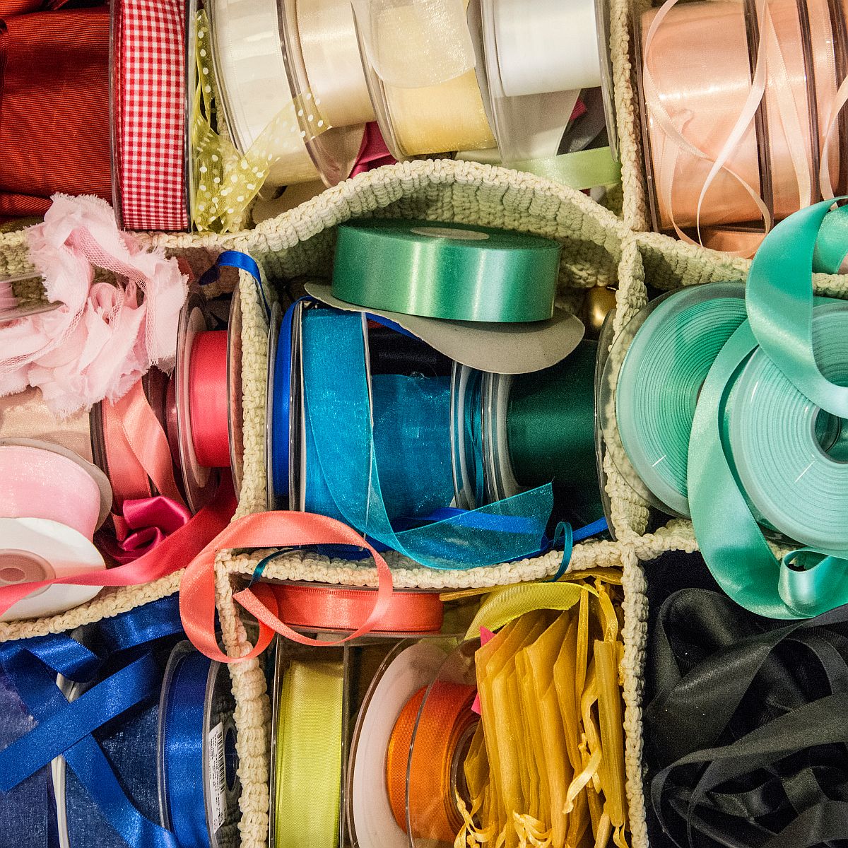 Sewing Notions including ribbon, elastic, buttons, beads, clips, pompoms and more at the Puffin Gear studio shop-Sale-63 Howden Road, Scarborough