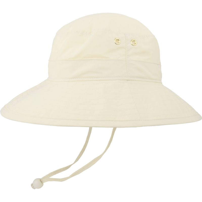flat brim hiking hat