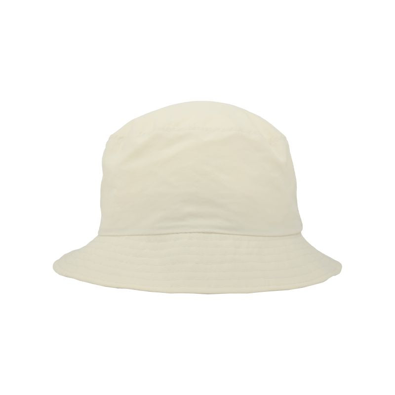 Best little bucket hat in quick dry solar nylon-rated UPF50+ it blocks 98% UVA and UVB radiation-Made by Puffin Gear in Canada-Perfect for a beach volleyball game or just hanging out with friends.-Vanilla