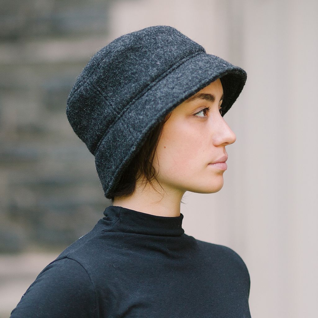 Tilburg boiled wool fall winter hat collection by Puffin Gear-wool made in netherlands, ball caps, bucket hats, crusher hats-soft luxurious warmth