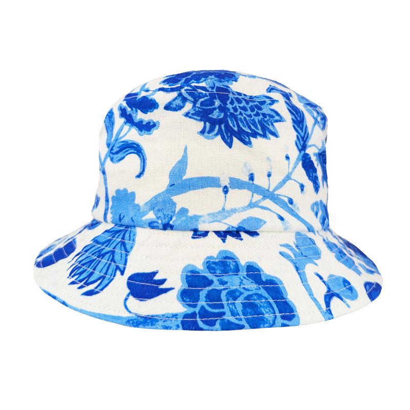 Sun Protection Bucket Hat - Courtyard Garden