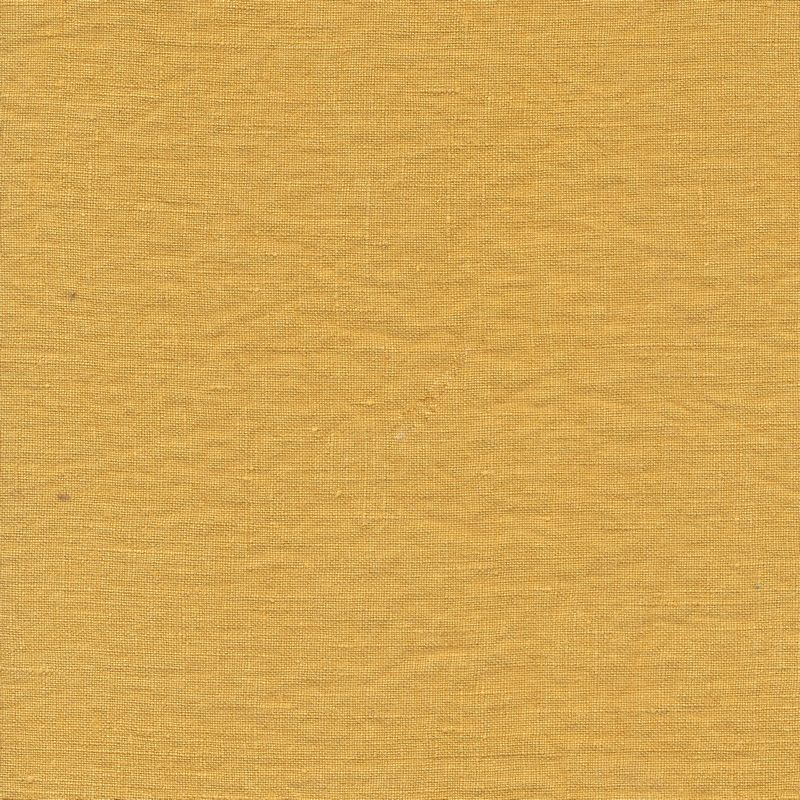 linen swatch in goldenrod for patio linen sun hats
