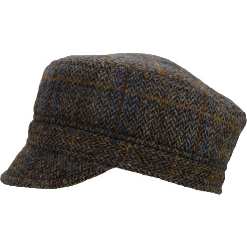 Harris Tweed Croft Cap