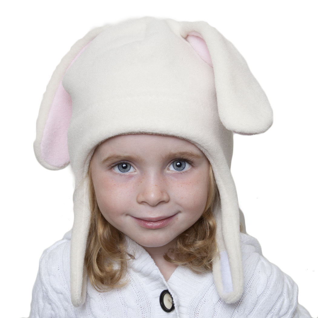 Puffin Gear Polartec® Classic 200 Fleece Child Snow Bunny Hat-Made in Canada