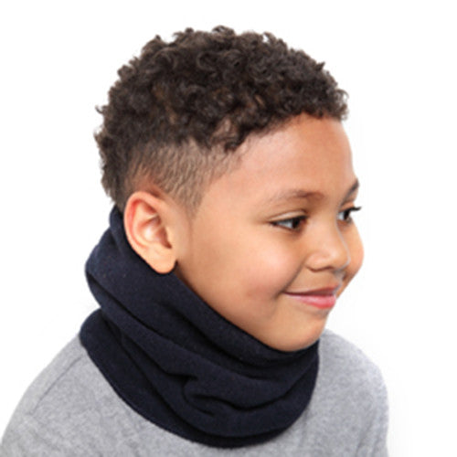 Child Neck Gaiter | Polartec® Fleece Neck Tube | Made in